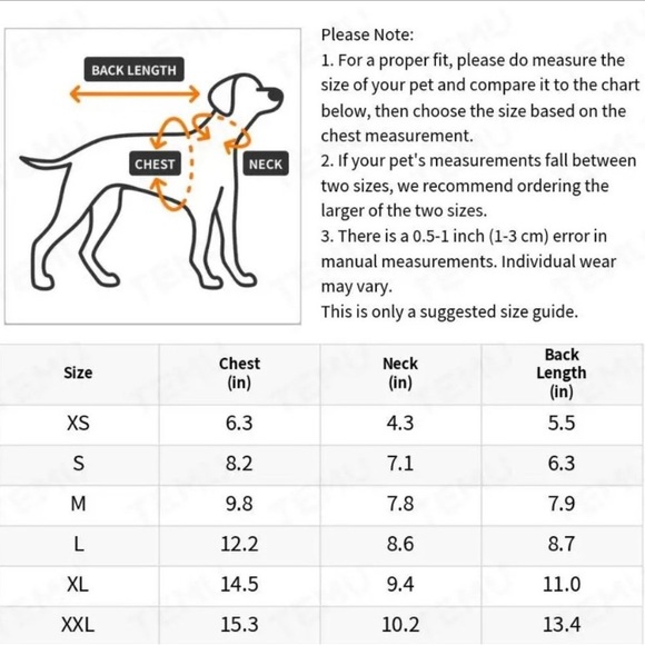 DOG WEAR - Picture 3 of 3